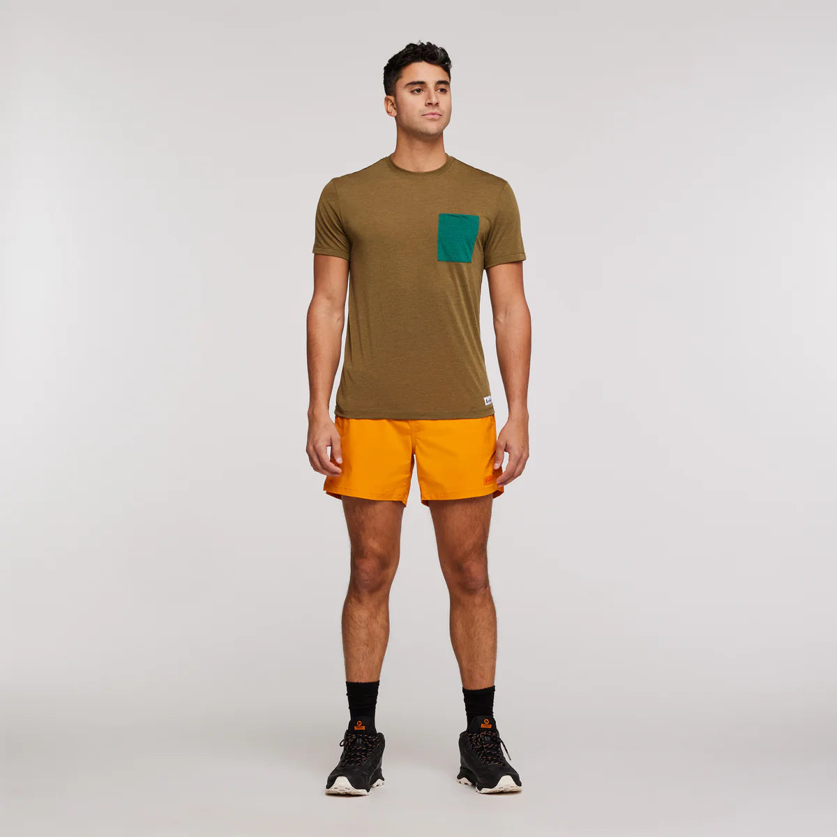 Paseo Travel Pocket T-Shirt - Men's