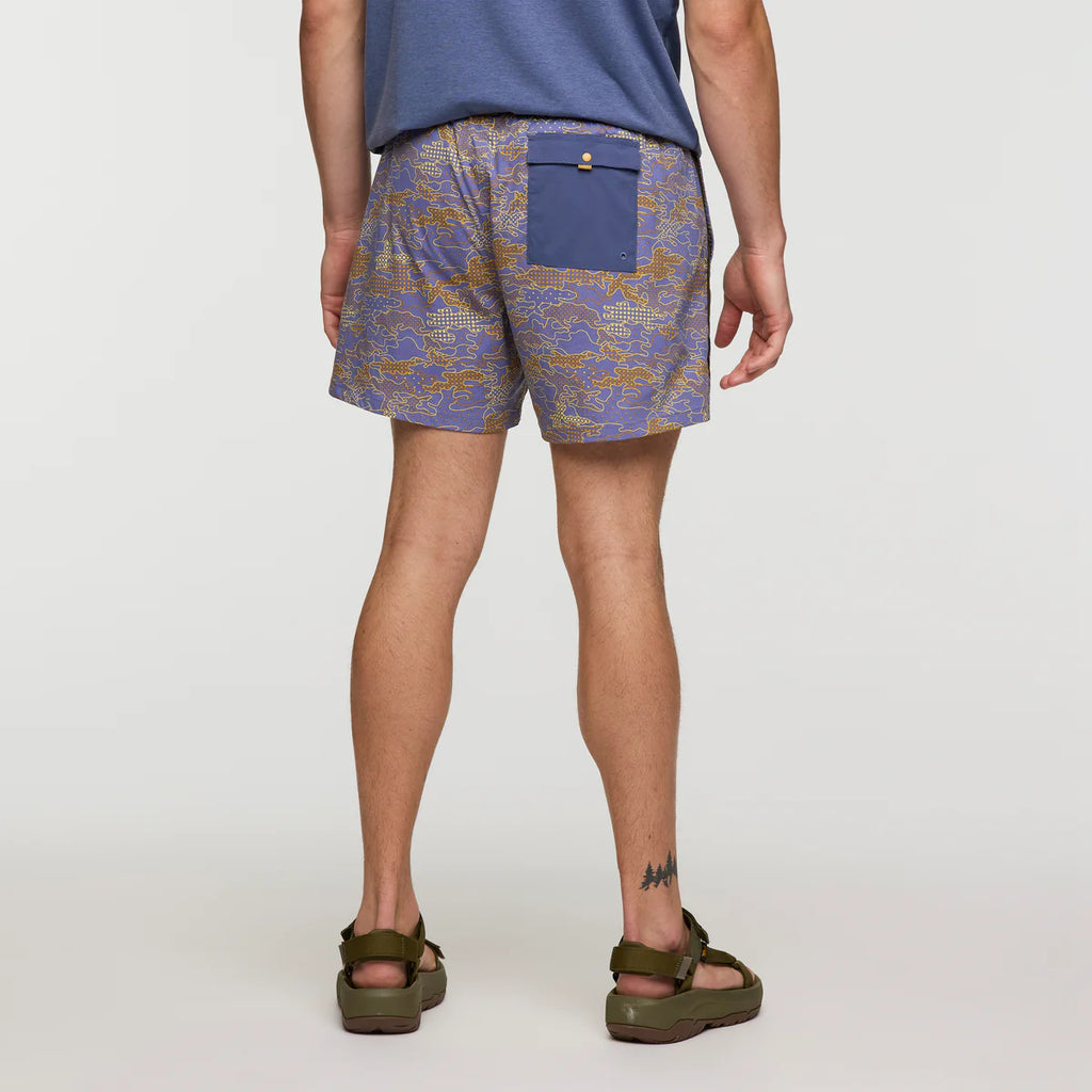 Brinco 5" Short - Print - Men's