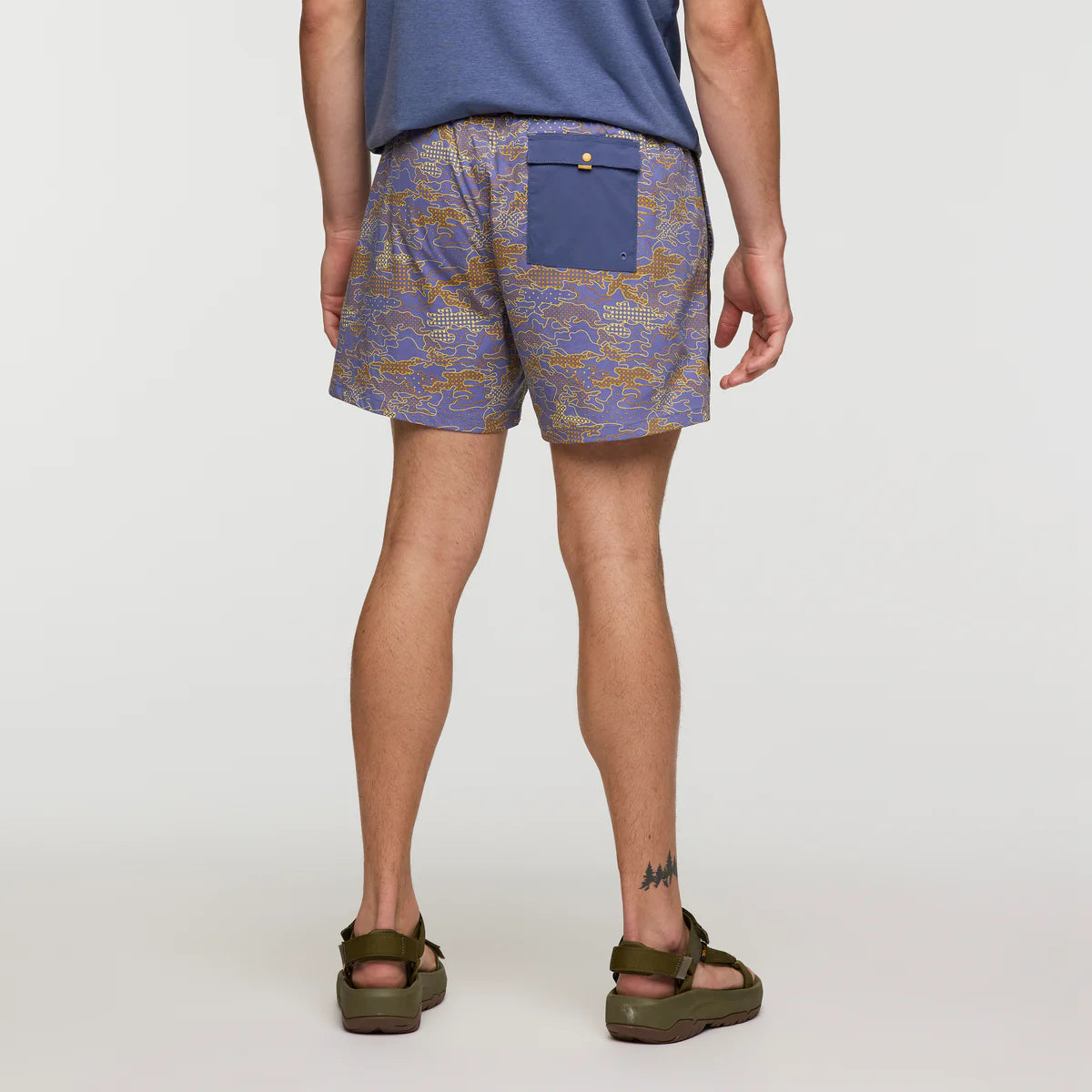 Brinco 5" Short - Print - Men's