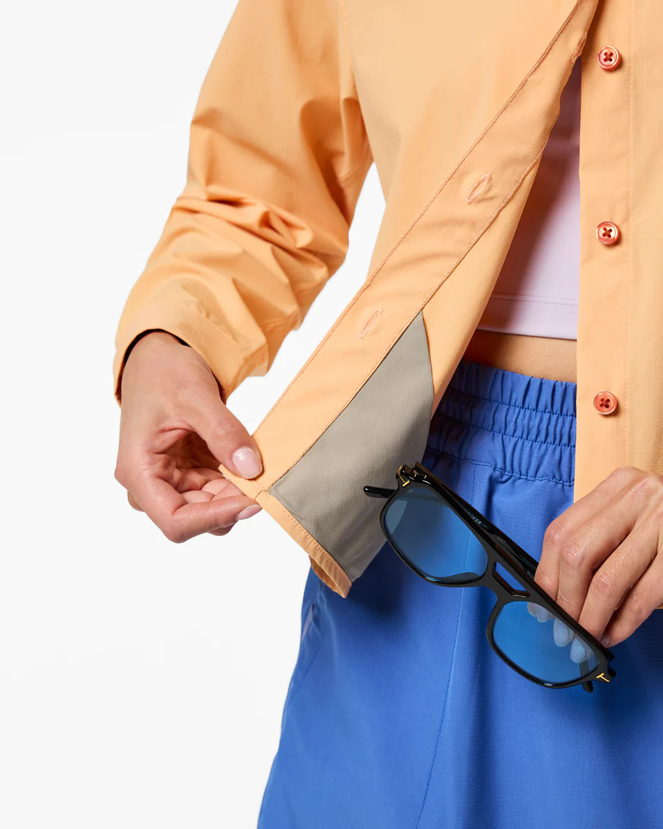Solta Long-Sleeve Sun Shirt - Women's