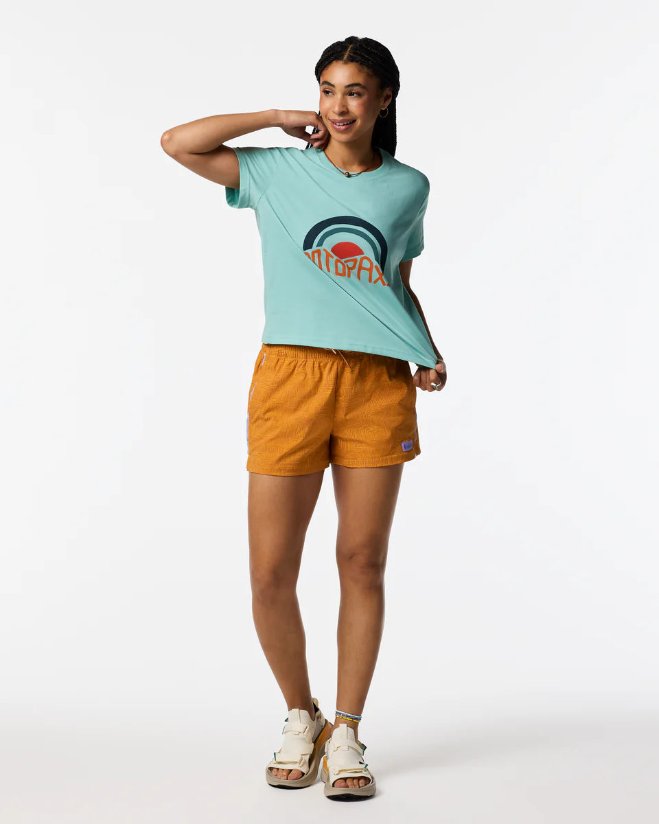Sunset Embers T-Shirt - Women's