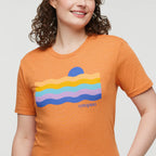 Disco Wave T-Shirt - Women's