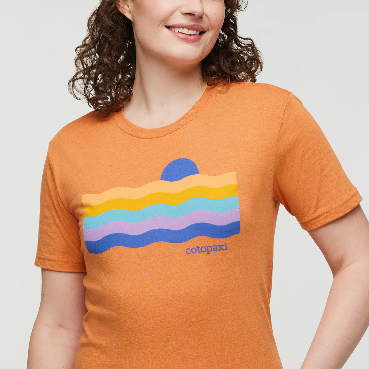 Disco Wave T-Shirt - Women's