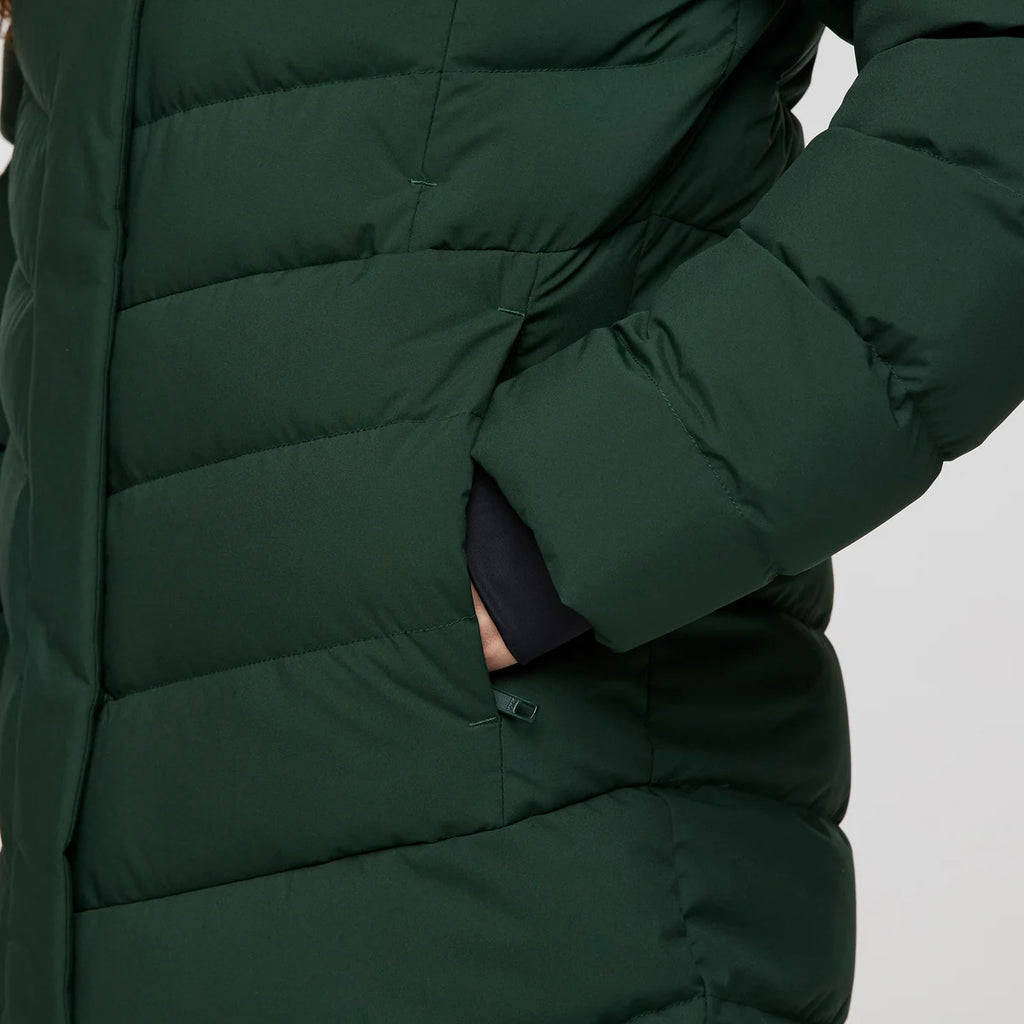Alivio Down Long Parka - Women's