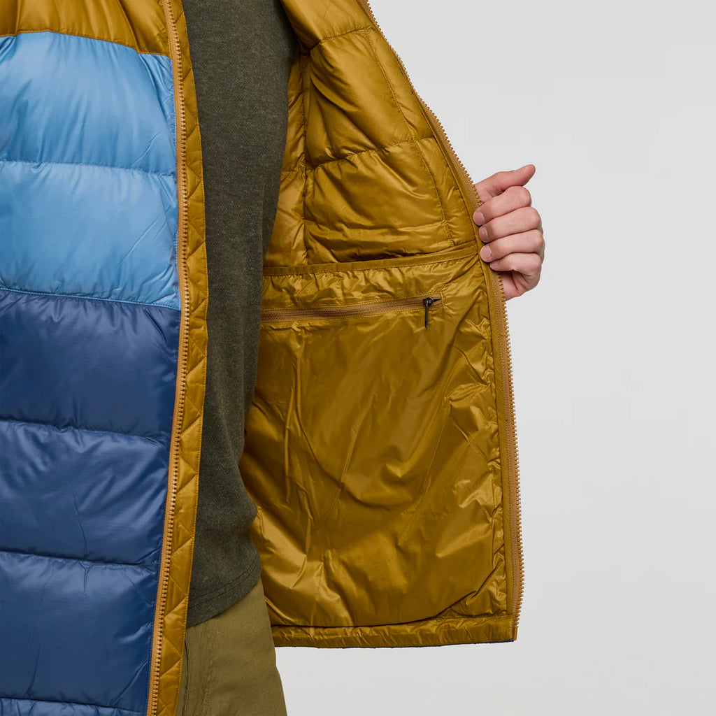 Fuego Max Down Hooded Jacket - Men's