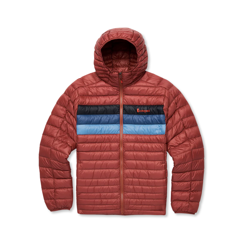 Fuego Down Hooded Jacket - Men's