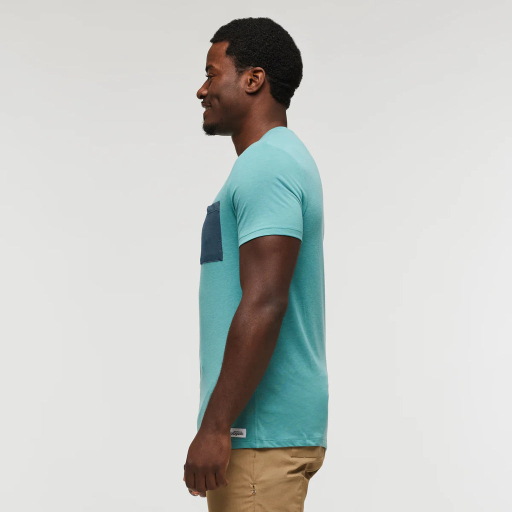 Paseo Travel Pocket T-Shirt - Men's