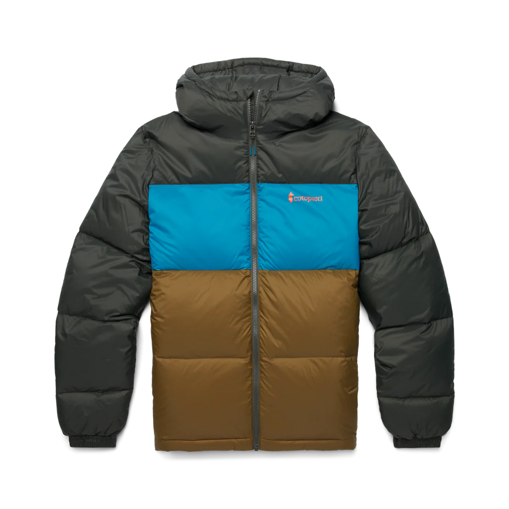 Solazo Down Hooded Jacket - Men's