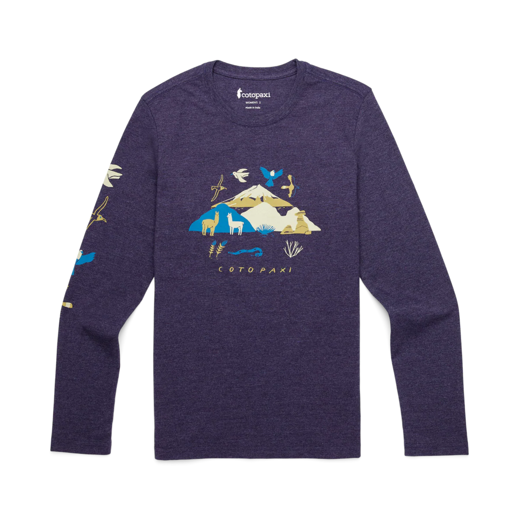 The Solstice Long-Sleeve T-Shirt - Women's