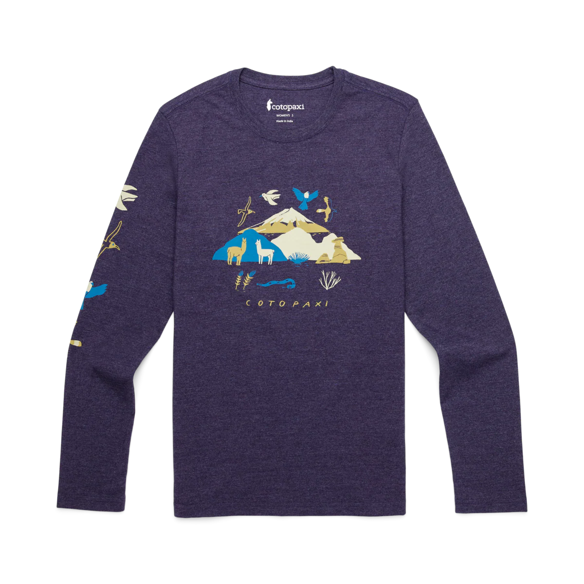 The Solstice Long-Sleeve T-Shirt - Women's