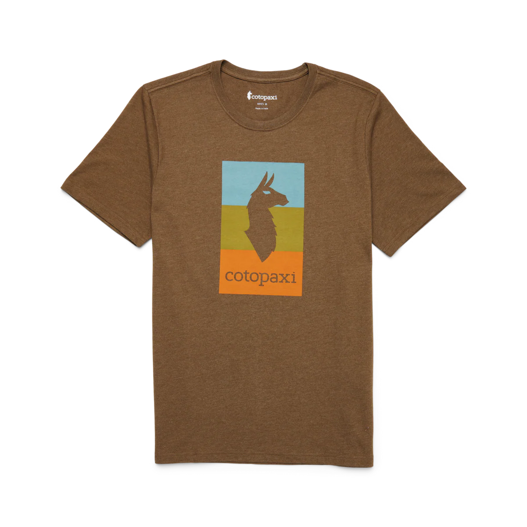 Llama Block T-Shirt - Men's