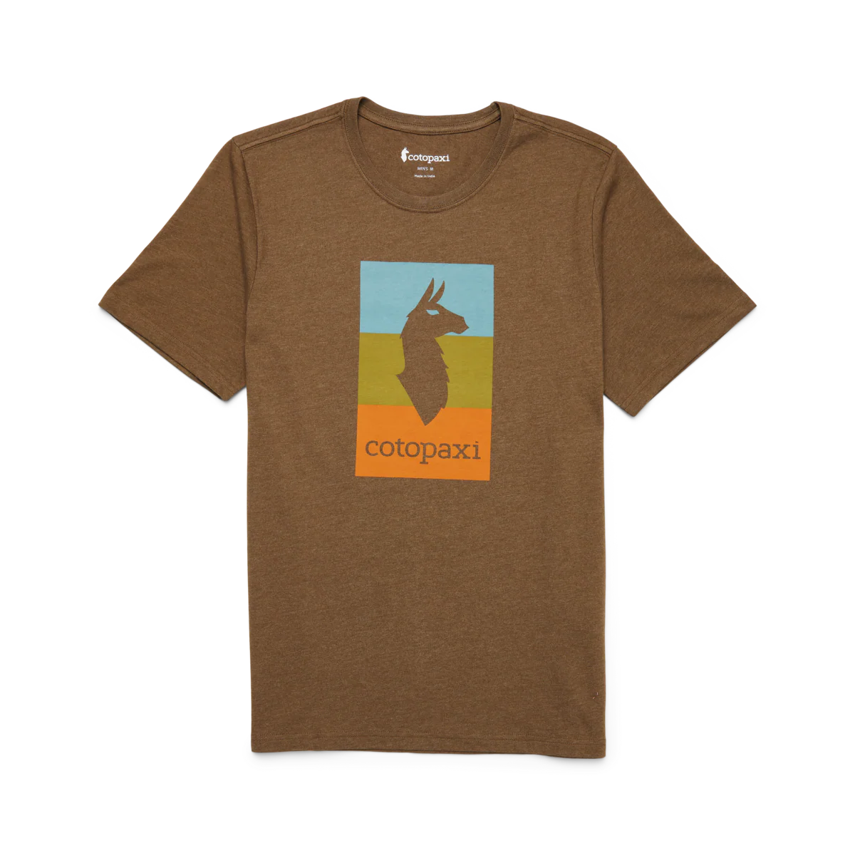 Llama Block T-Shirt - Men's