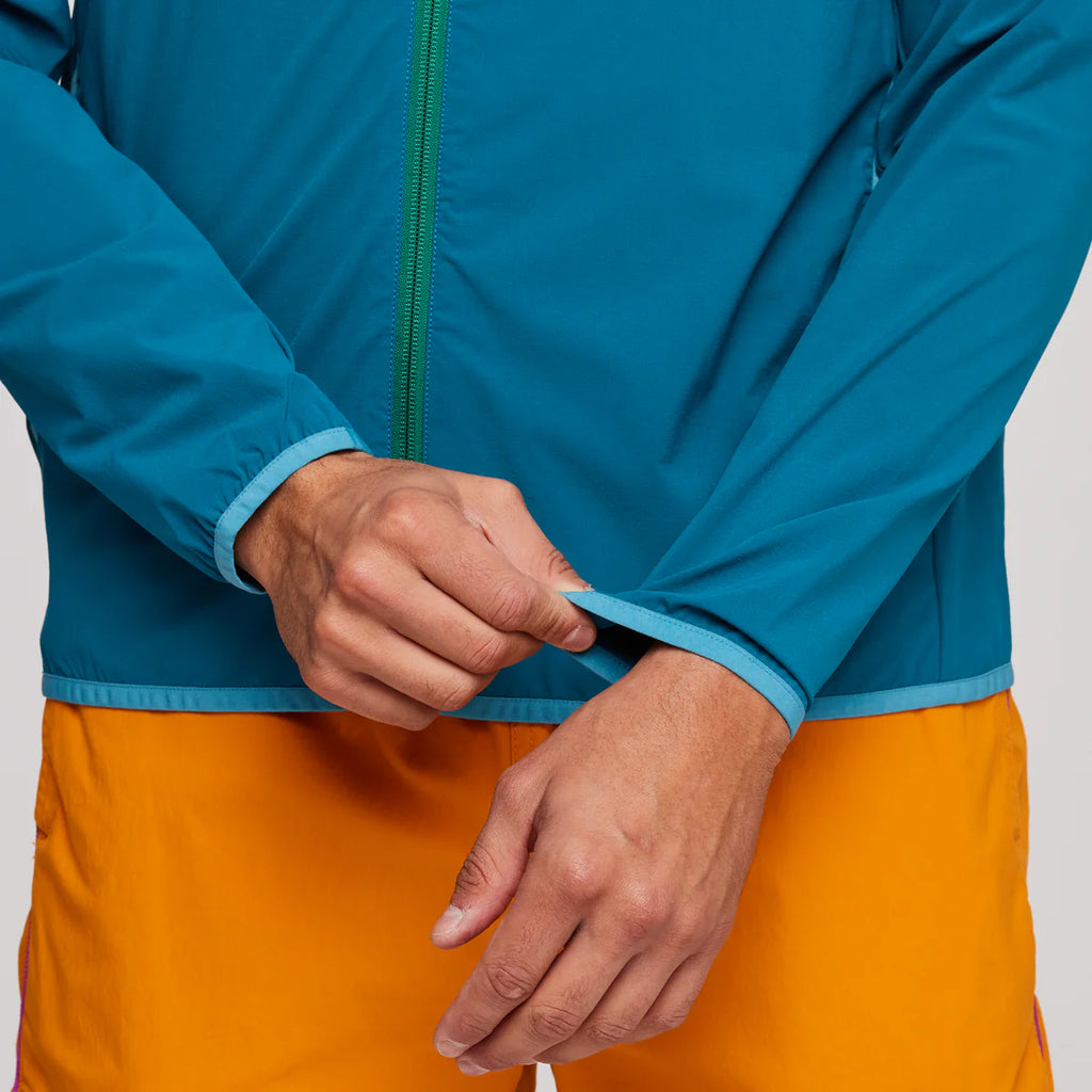 Vuelta Performance Windbreaker Jacket - Men's