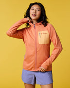 Otero Fleece Full-Zip Hooded Jacket - Women's