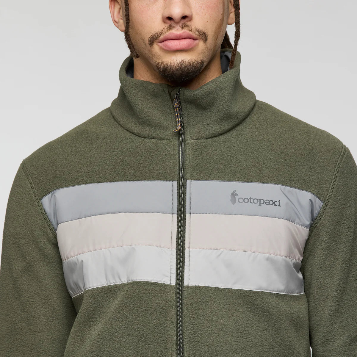 Teca Fleece Full-Zip Jacket - Men's