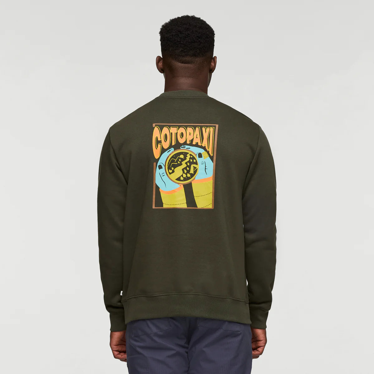 Morning Brew Crew Sweatshirt - Men's