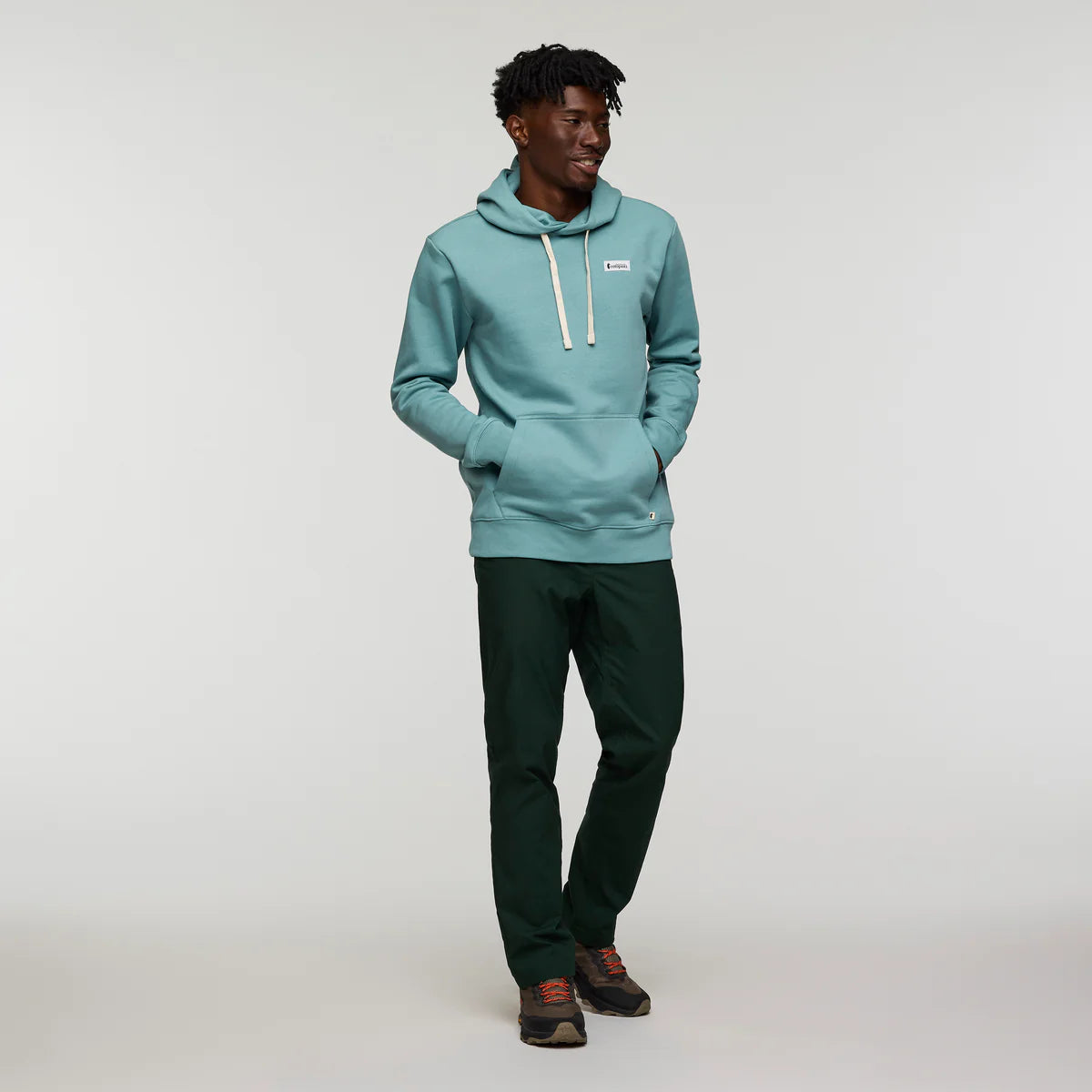 Llama Patch Pullover Hoodie - Men's