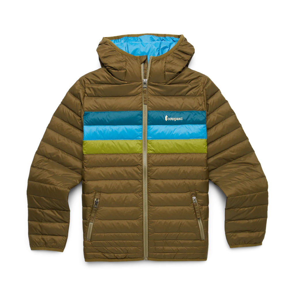 Fuego Hooded Down Jacket - Kids'