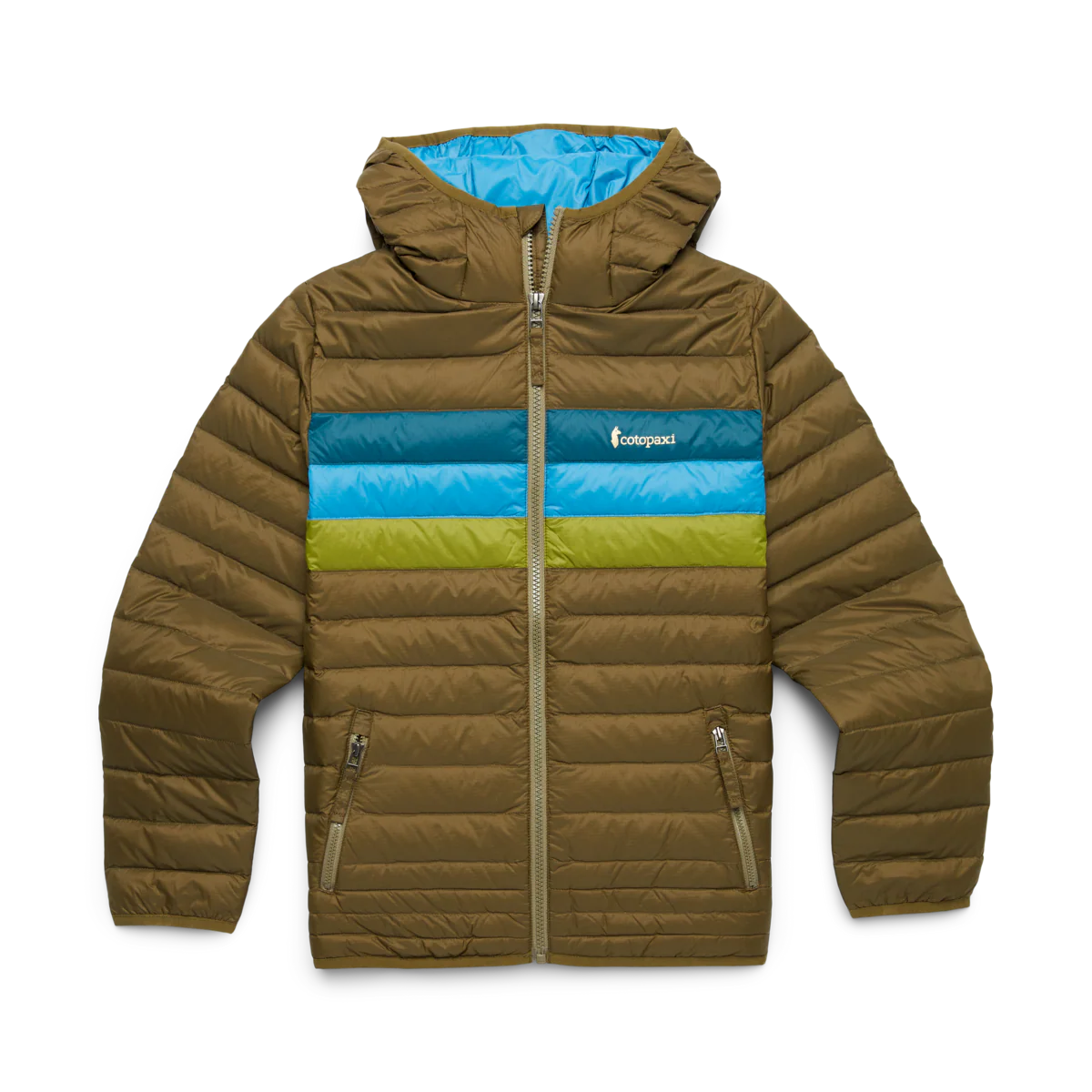 Fuego Hooded Down Jacket - Kids'