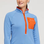 Otero Fleece Half-Zip Pullover - Women's
