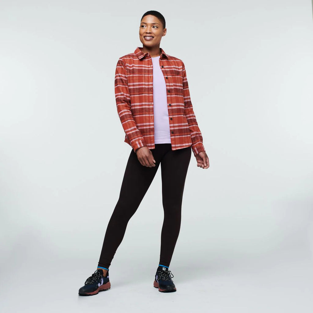 Mero Organic Flannel Shirt - Women's