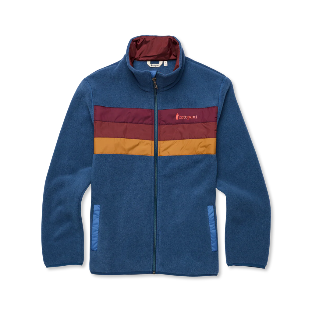 Teca Fleece Full-Zip Jacket - Men's