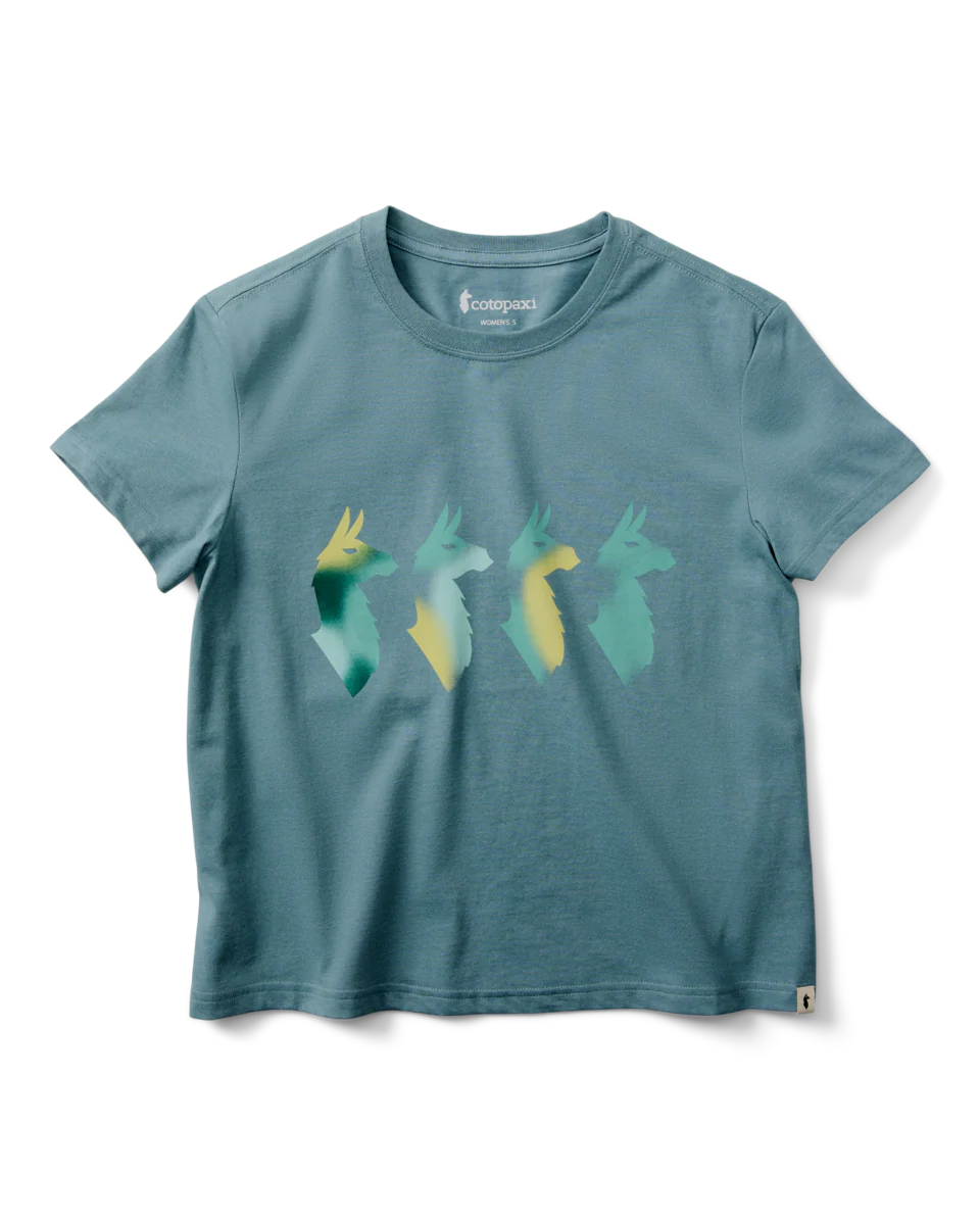 Cuatro Bitmap T-Shirt - Women's