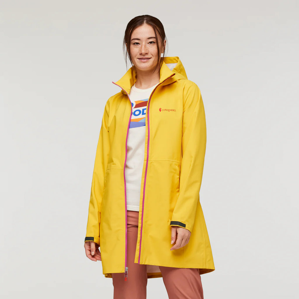 Cielo Rain Trench - Women's