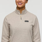 Envo Fleece Quarter-Zip Pullover - Women's