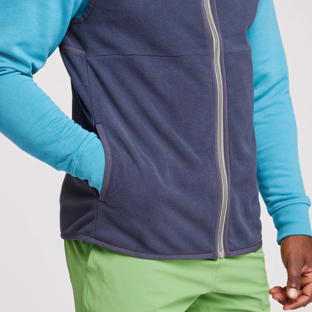 Amado Fleece Vest - Men's