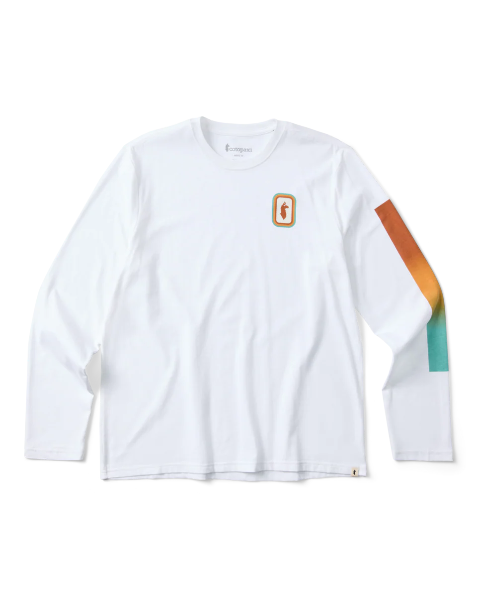Radiant Llama Long-Sleeve T-Shirt - Men's