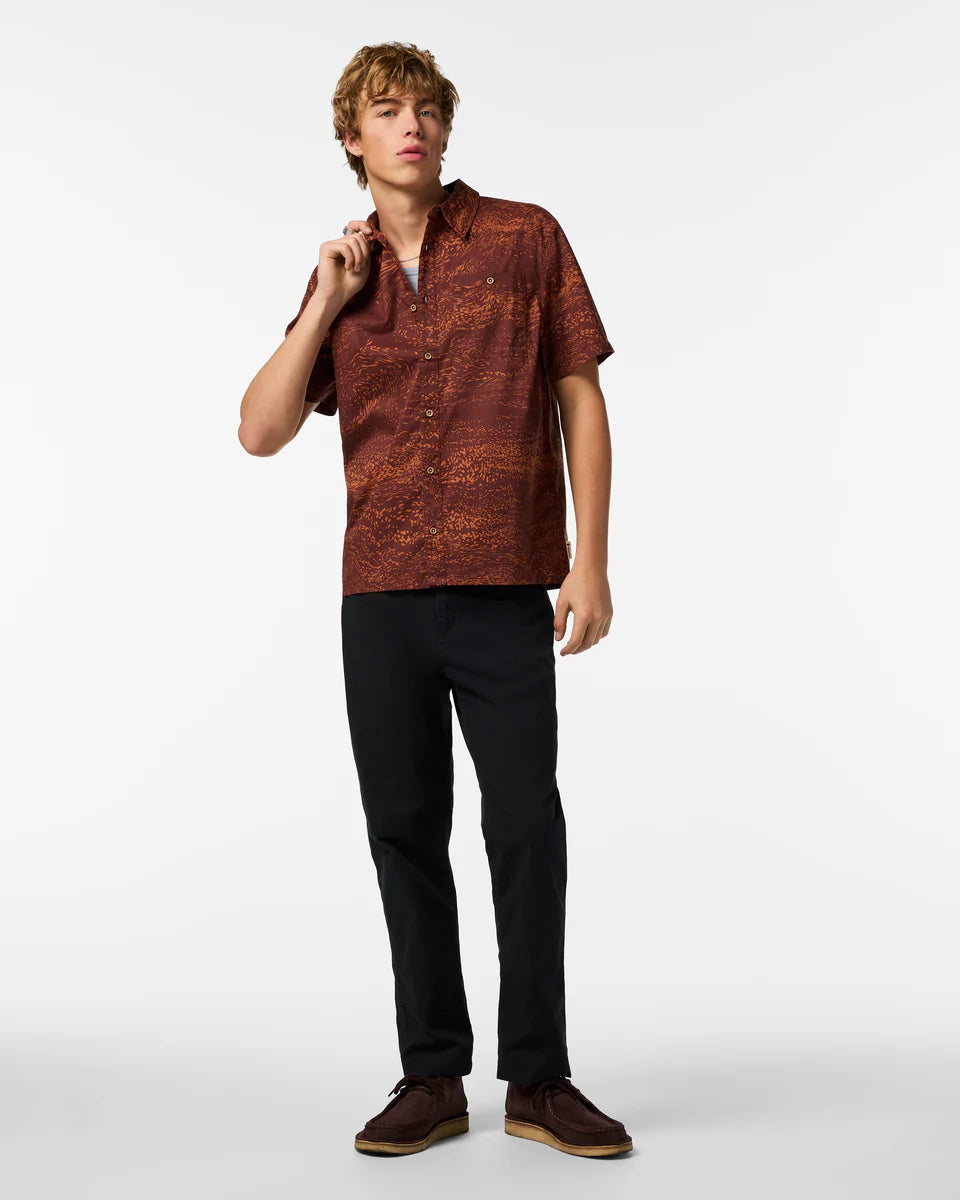 Estival Button Up Shirt - Print - Men's