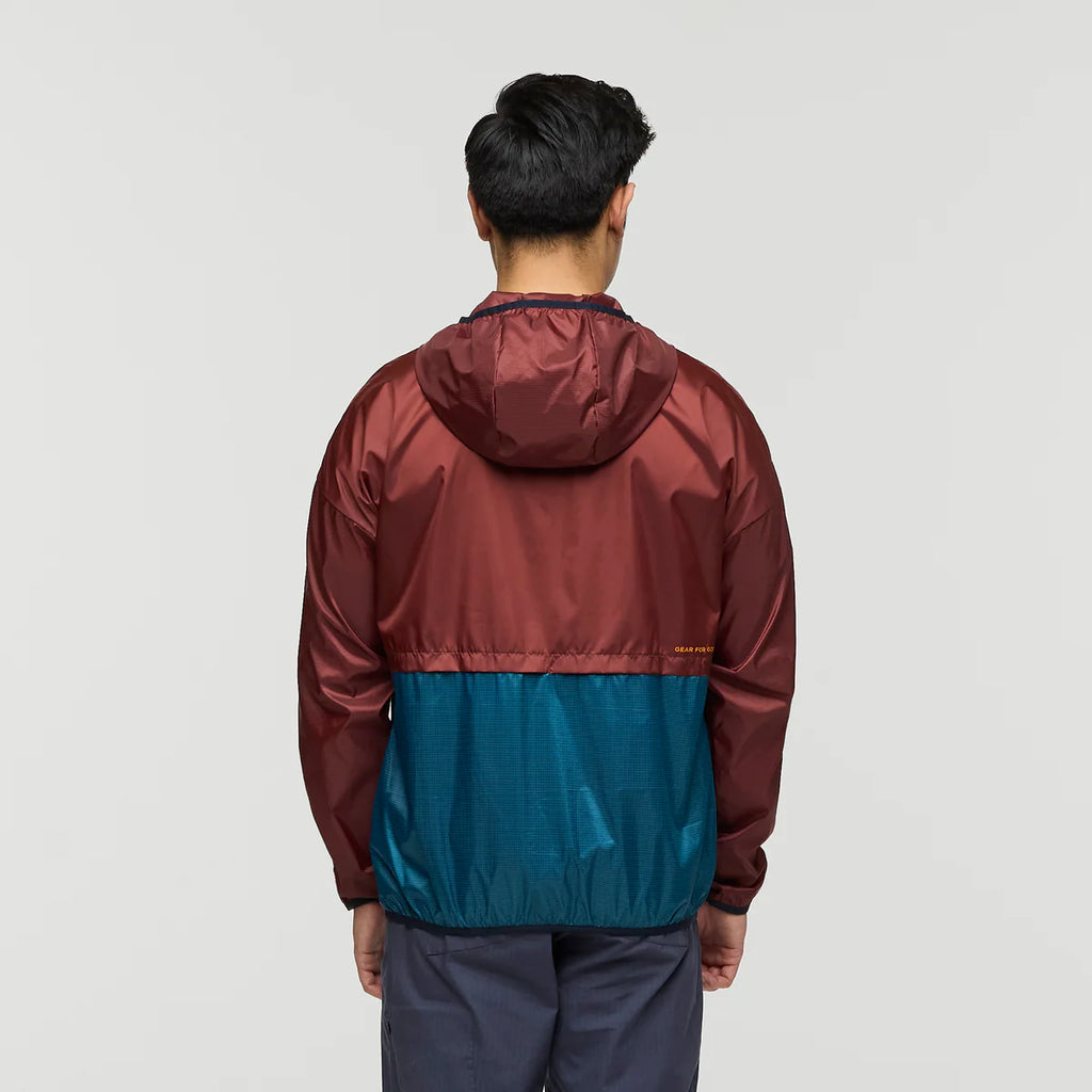 Teca Half-Zip Windbreaker - Men's