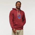 Day And Night Pullover Hoodie - Men's
