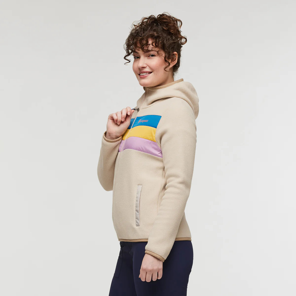 Teca Fleece Hooded Full-Zip Jacket - Women's