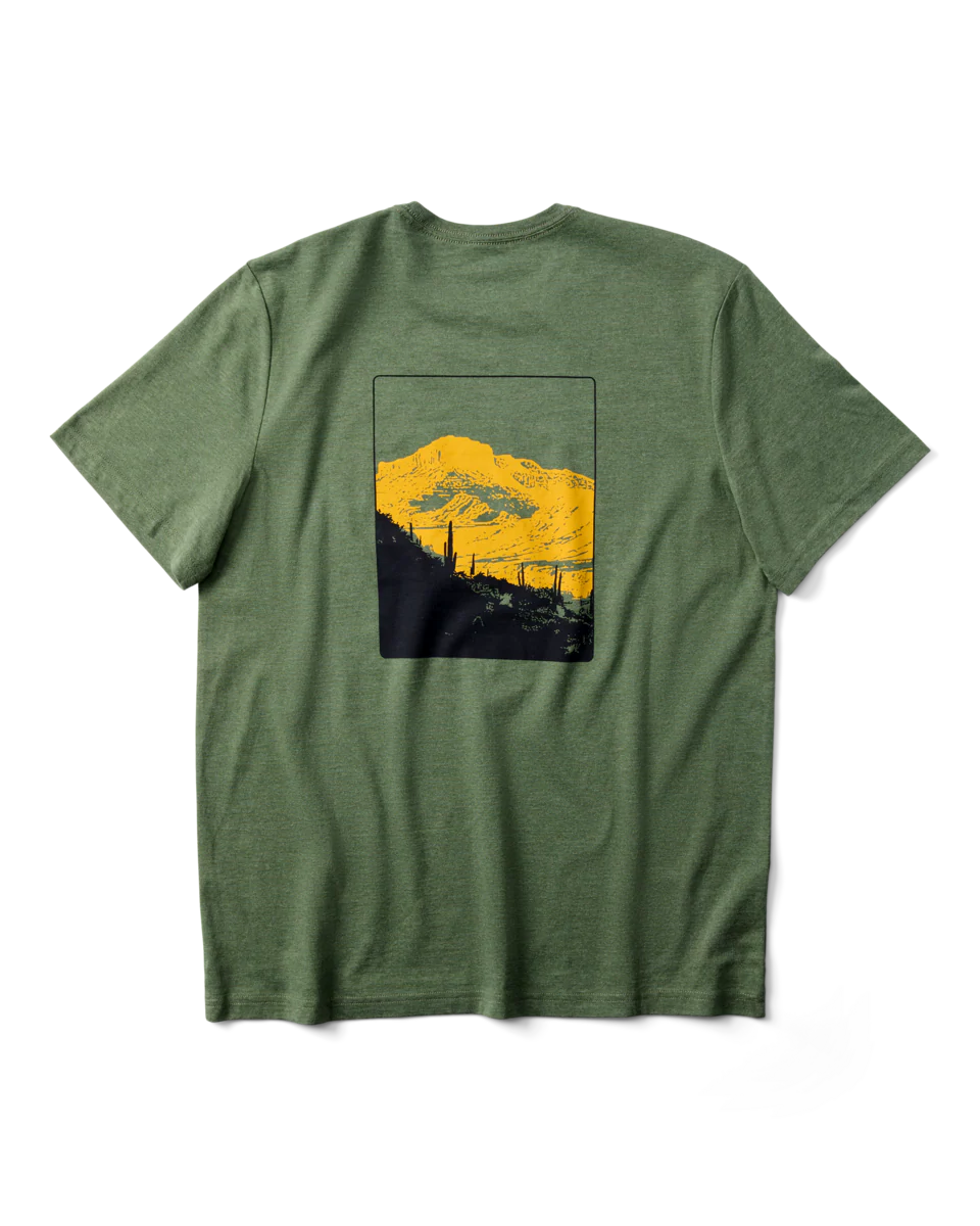Down The River T-Shirt - Men's