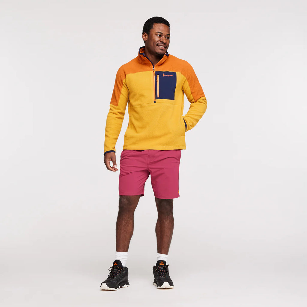 Abrazo Half-Zip Fleece Jacket - Men's