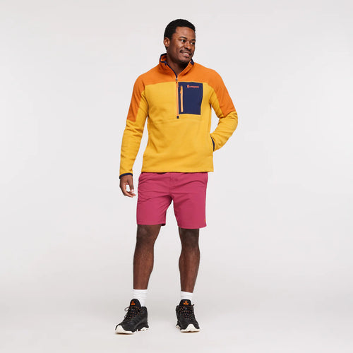 Abrazo Half-Zip Fleece Jacket - Men's