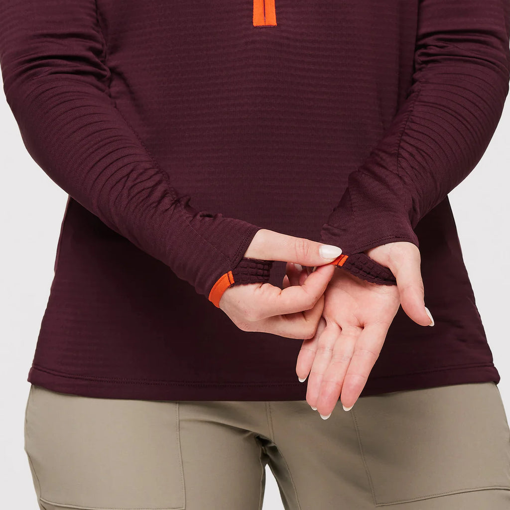Otero Fleece Half-Zip Pullover - Women's