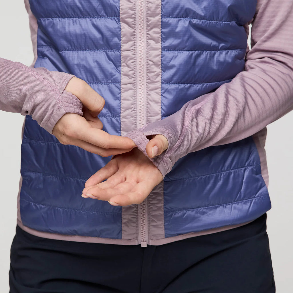 Capa Hybrid Insulated Hooded Jacket - Women's