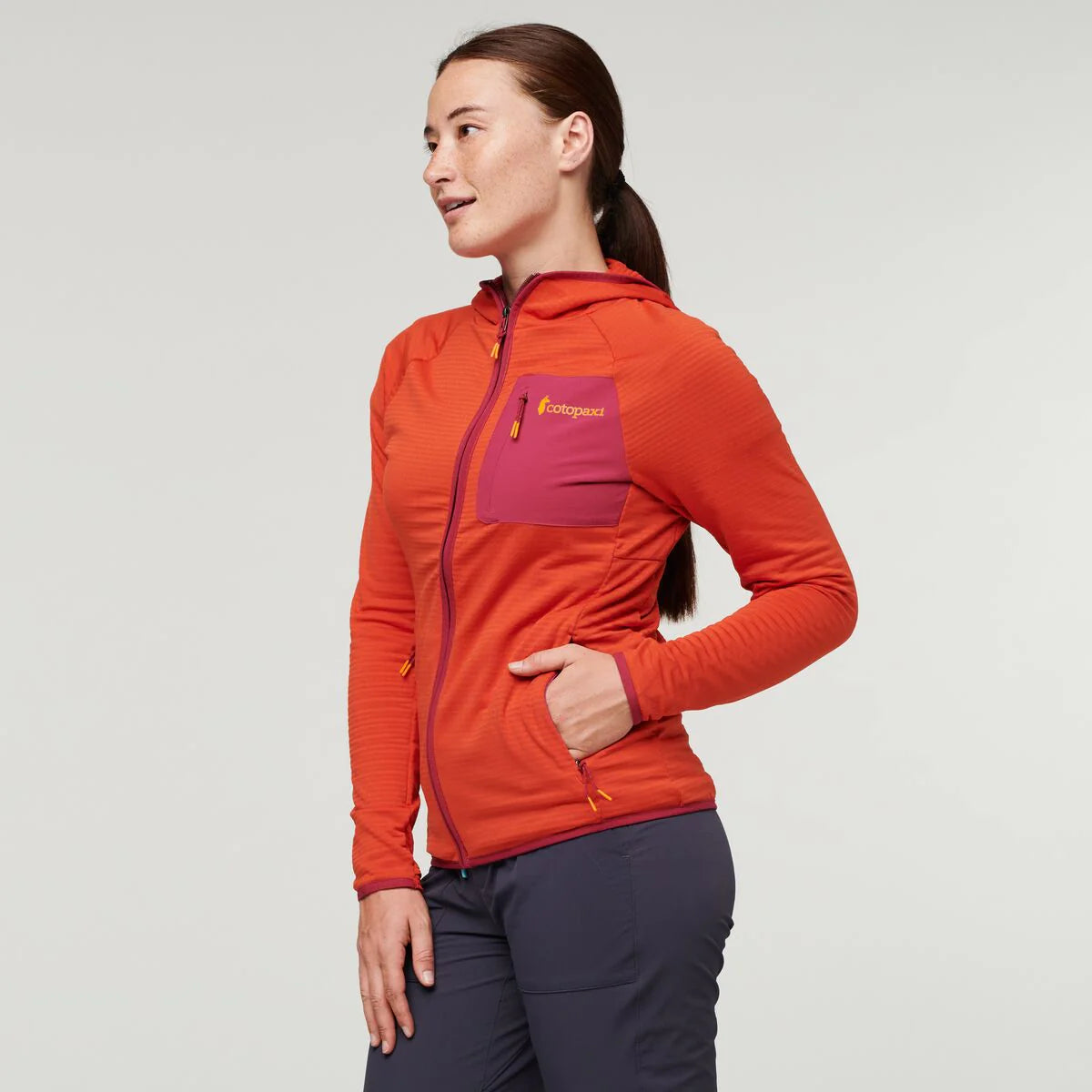 Otero Fleece Full-Zip Hooded Jacket - Women's