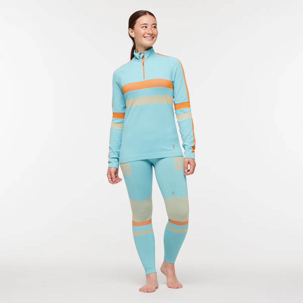 Debajo Seamless Baselayer Quarter-Zip - Women's