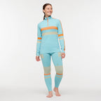 Debajo Seamless Baselayer Quarter-Zip - Women's