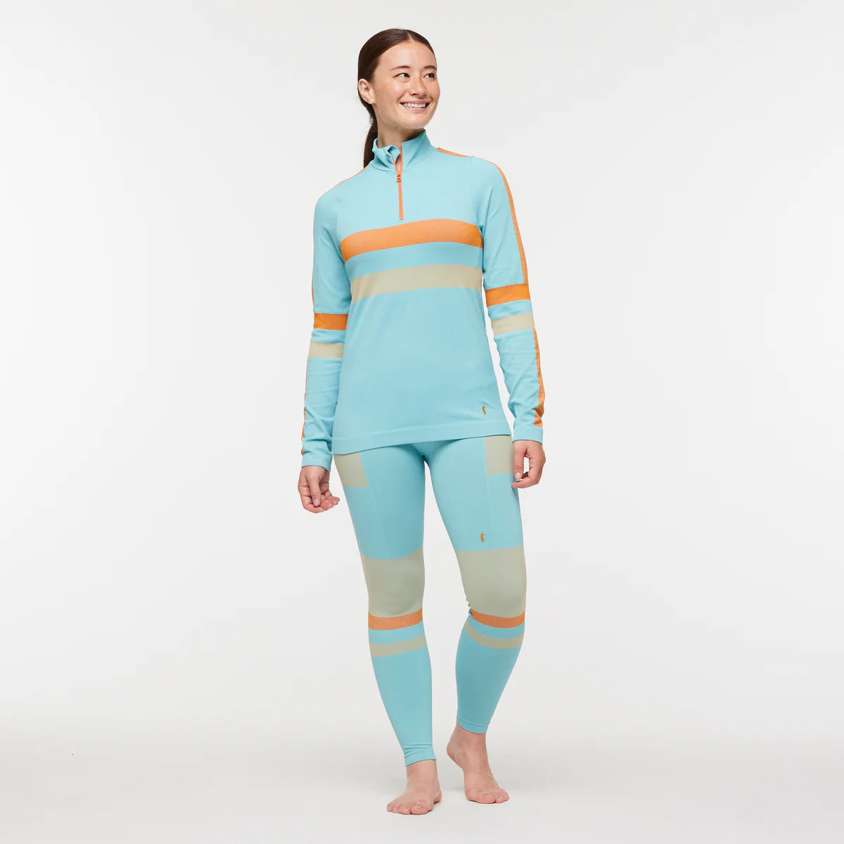 Debajo Seamless Baselayer Quarter-Zip - Women's
