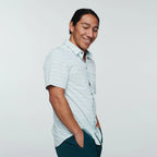 Cambio Button Up - Print - Men's