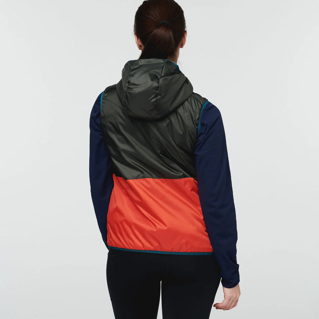 Teca Cálido Hooded Vest - Women's