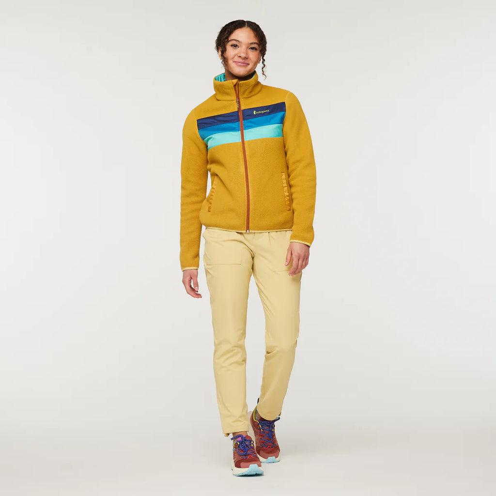 Teca Fleece Full-Zip Jacket - Women's