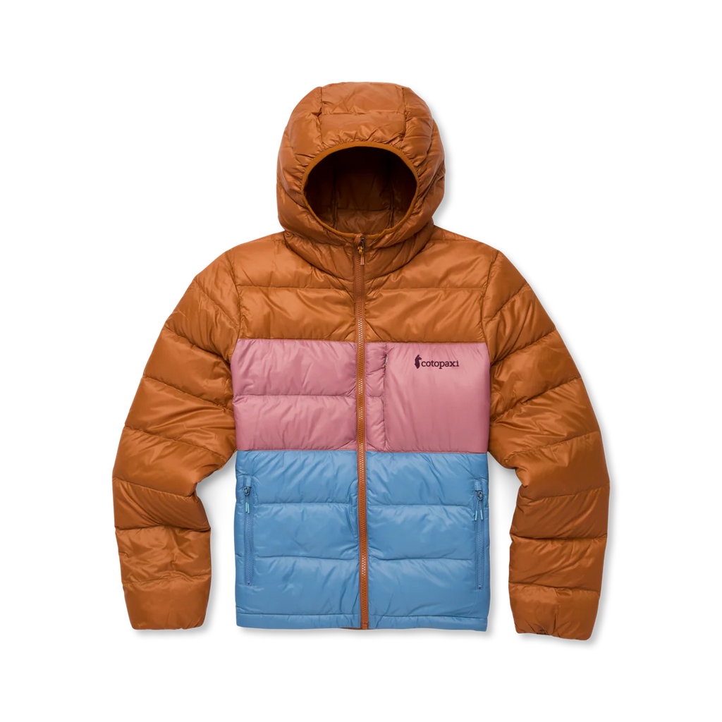 Fuego Max Down Hooded Jacket - Women's