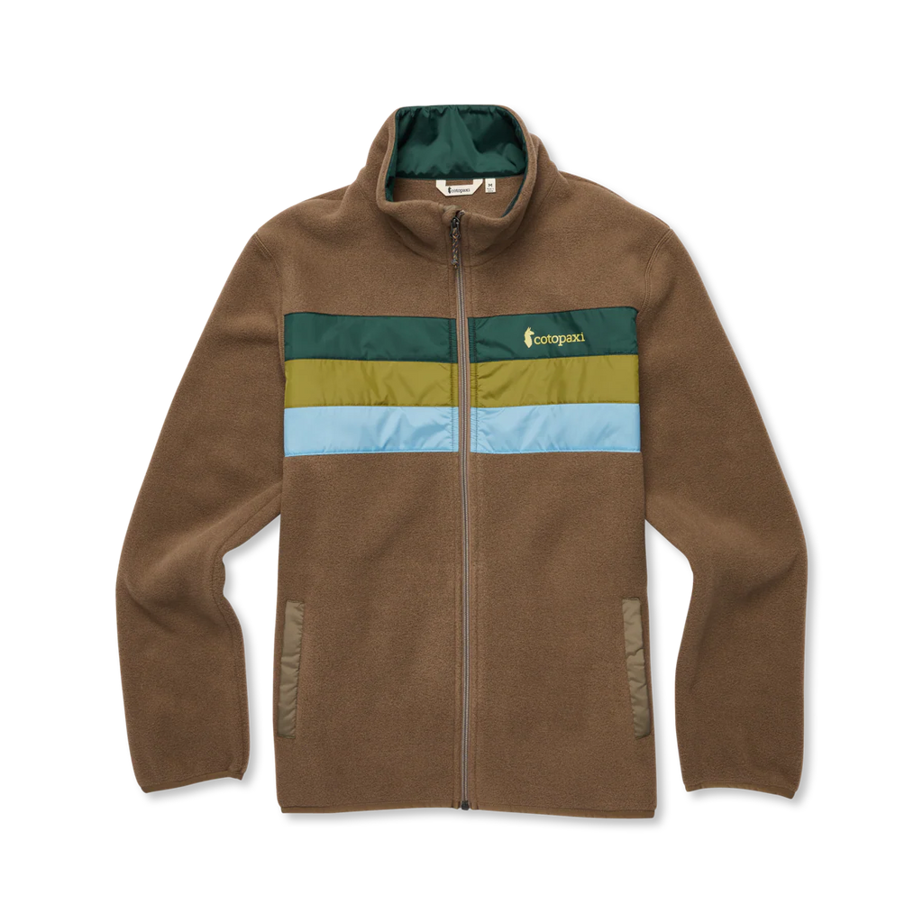 Teca Fleece Full-Zip Jacket - Men's