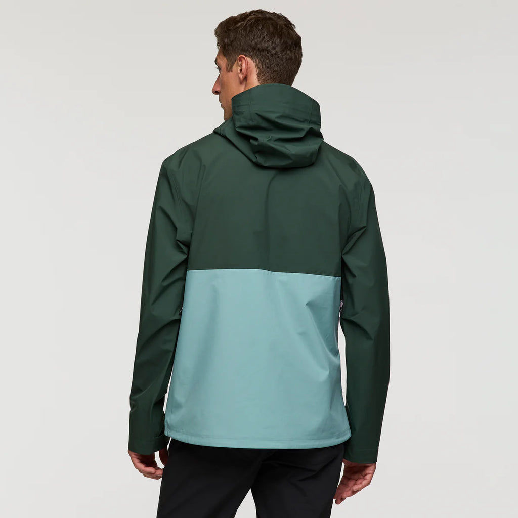 Impermeo 3L Hooded Shell Jacket - Men's